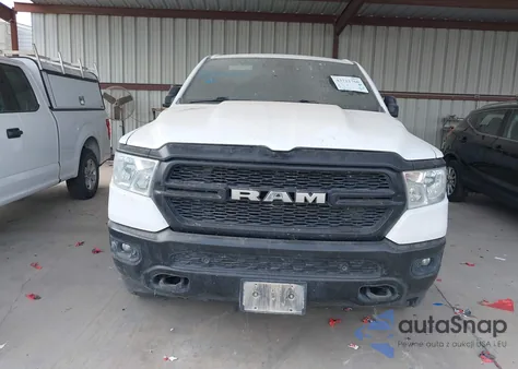 2022 Ram 1500 Tradesman 4X4 6'4 Box из США, поврежденный, VIN 1C6SRFCT5NN426114